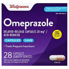 It is also used to prevent upper gastrointestinal bleeding in people who are at high risk. Walgreens Omeprazole Magnesium Acid Reducer Capsules Walgreens