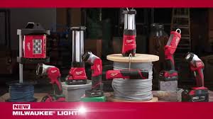 Milwaukee M12 M18 Li Ion Led Lantern Flood Lights Youtube