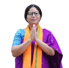 Nandita Gorlosa, Assam's Minister of Sports and Youth Welfare, has resigned  from the BJP and joined the Congress, marking a significant political  development in the state. Her move is likely to impact