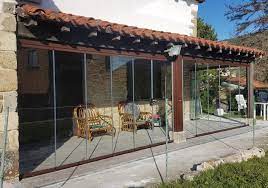 1.000 € 2,50 x 2,50 m. Cerramiento De Porches Y Cerramiento De Terrazas En Aluminio Y Pvc