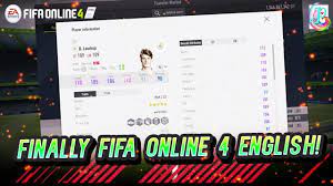 Fifa online 4 is a massively multiplayer online sports simulation game using a next generation engine for unprecedented control and realism. New Fifa Online 4 English Easy And Permanent Method Youtube