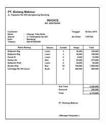 Kencana bighit bermaksud untuk menagih sisa pembayaran tersebut. 7 Contoh Invoice Untuk Berbagai Keperluan Penagihan Jasa Penjualan