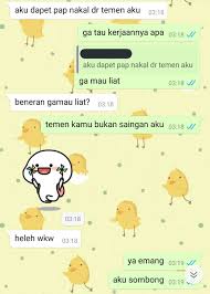 Lacraz s, isler p, vey e, welgus hg, dayer jm: Area Julid On Twitter Dis Jadi Pacarku Dapet Pap Nakal Its Mean Pap Tt Or Another Sexual Things Dari Temen Cewenya Kalo Aku Bilangnya Gini Ngegas Ga Sih Aku Emang Sengaja Wkkw