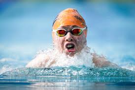 Ben Naughton During Mens 200m Breaststroke Editorial Stock Photo