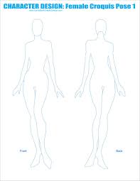 free comic book resources female croquis pose 1 female croquis free comic books free comics