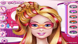 free hairstyle and makeup games