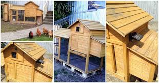 Use pallet breaker or try to lessen you work of pallet dismantling using the sawzall with which you don't even need to pluck up the slats one by one, just strip them up by cutting the nails bounding any two slats! Wood Pallet Chicken Coop Easy Pallet Ideas