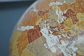 Globul pamantesc de pe satelit. Glob HartÄƒ È›Äƒri PÄƒmant Global Geografie Harta Lumii SferÄƒ PlanetÄƒ Lume Siria Pikist