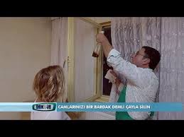 Hemen ardından ıslak bir bez ile fazlalığı alarak durulayın. Doktorum 22 Bolum Cam Temizligi Icin Bir Bardak Cay Youtube