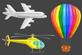 Transporte aereo, marítimo y terrestre. Transporte Aereo Vectores Ilustraciones Y Graficos 123rf