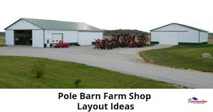 Learn more about pole barn workshops, from diy pole barns. Pole Barn Farm Shop Layout Ideas