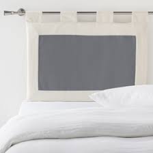 Doté d'un caractère naturel, le bois se fond volontiers dans un ensemble de tons neutres. Tete De Lit Cache Sommier Sur Mesure Linge De Lit Sur Mesure Confection Sur Mesure