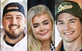Filip lamprecht dansade med linn hegdal. Sydin