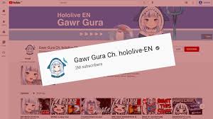Unique gawr gura hololive stickers featuring millions of original designs created and sold by independent artists. Gawr Gura Reaches 2 Million Subscribers