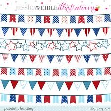 820 x 288 15 0. Patriotic Bunting Cute Digital Clipart Patriotic Banners 4th Of July Clip Art Patriotic Bunting Patriotic Banner Patriotic Decorations