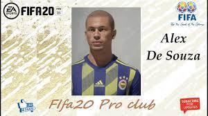 Página oficial do meia alex. Fifa 20 Alex De Souza Look Alike In Fenerbahce Fifa20 Pro Club Youtube