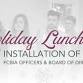 Holiday Luncheon & Installation event image