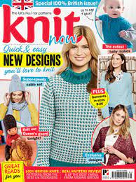 Have only sat (120lbs) on it for 10 minutes at time, but feels like it will hold shape. Ravelry Knit Now Issue 86 March 2018 Patterns