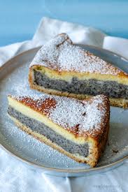 1/2 l milch 1 pck. Mohnkuchen Mit Puddingschicht Rezept Was Eigenes
