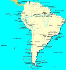 What is the major river system in the amazon river? Amazon River On World Map