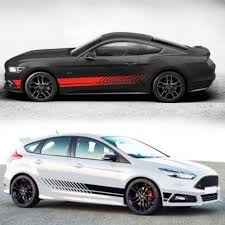 Custom car decals stickers for boats trucks cars bikes and lettering racing stripes.car decals, car body decals, car decals and stickers, custom auto graphics. Sports Racing Stripe Graphic Stickers Truck Auto Car Body Side Door Vinyl Decals Walmart Canada