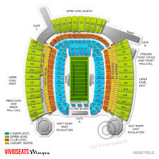 Heinz Field Seating Section 522 Related Keywords
