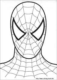 1:08 wild canvas media recommended for you. Spider Printable Printable Coloring Pages Spider Man For Devin Spiderman Coloring Spiderman Face Spiderman