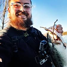 Bass fishing with plastic worms works well