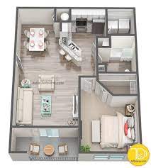 1 Bedroom Plan Bedroom Plan Plan De Maison Interieur Plan De Maison Fonctionnelle Maison Sims