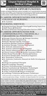 Map of karachi (sindh / pakistan), satellite view: Liaquat National Hospital Lnh Medical College Jobs 2021 Job Advertisement Pakistan