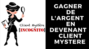 Un client mystère est chargé de tester les compétences d'une vendeuse dans un magasin de cosmétiques. Gagner De L Argent En Devenant Client Mystere Youtube