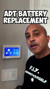 How to Replace An Security Panal Battery House