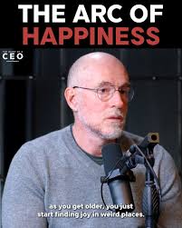 Scott Galloway walks us through the arc of happiness...