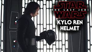 Introduced in the 2015 film star wars: Star Wars The Last Jedi Trailer Kylo Ren Smashes Helmet Reason More Youtube
