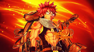 Fairy tail anime series chronicles the adventures of a boy named natsu dragneel and his cat named happy, where they encounter a young woman named lucy heartfilia, which is a magician of heavenly spirits, as they search for mysterious dragon igneel. Natsu Dragneel Fairy Tail Wallpapers Wallpaper Cave