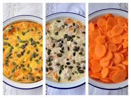 Gratin De Carottes Aux Epices Parmesan Et Graines De Courge Gratin De Carottes Gratin Graine De Courge