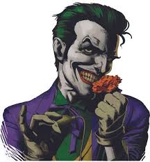 Gambar joker hitam putih keren. 10 Gambar Joker Keren Seram Terpopuler Lingkar Png