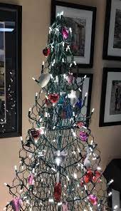 Looking For A Valentine S Day Decoration Idea Turn Your Crab Pot Tree Into A Tree Of Love Potted Christmas Trees Valentines Day Decorations Christmas Tree