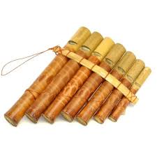 Flute De Pan Bambou Instrument Musique Bois Artisanat Panpipes Bamboo Flauta Pan Achat Vente Flute De Pan Flute De Pan Bambou Instrum