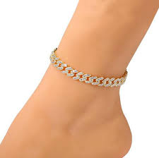 Check spelling or type a new query. 2021 14k Iced Out 8mm Cuban Link Chain Anklet Zirconia For Women Bling Charm Jewelry Cubic Zirconia Anklet Wholesale From Yishop4u 20 83 Dhgate Com