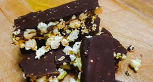 Un dolce modo di guardare un film in due stasera. Barrette Di Popcorn Vegblogger Vegolosi It