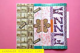 Check spelling or type a new query. Handmade Birthday Card Making In Mixed Media Style