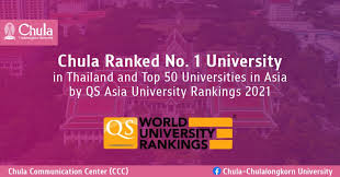 This year's qs asia rankings features 650 universities from all across asia. Chulalongkorn University In Top 50 Universities In The Qs Asia University Rankings 2021 Qs Gen