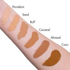 swatch post e l f flawless finish foundation me my