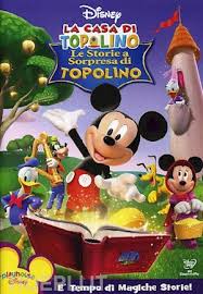 Tramite un'esperienza ludica e dinamica che alla fine di ogni episodio topolino celebra i risultati raggiunti cantando insieme a tutti i suoi amici e ai piccoli spettatori il coinvolgente ballettopolo. Casa Di Topolino La Le Storie A Sorpresa Di Topolino Rob Laduca Sherie Pollack Dvd Walt Disney Company Italia 05 2008 Hoepli It