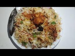 Hyderabadi Chicken Dum Biryani World Famous Biryani Kacche Gosht Ki Biryani Chicken Dum Biryani Youtube In 2020 Dum Biryani Biryani Biryani Chicken