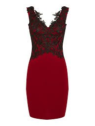 Black And Burgundy Dress The Perfect Date Night Dress Lipsy Uk S Burgundy Dress Features A Bodycon Fit With A Gorgeous With Images Burgundy Bodycon Dress Lace Sleeveless Top Military Ball Dresses