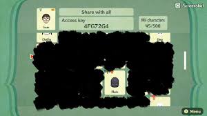 I have an Access Code now! 4FG72G4 : rMiitopia
