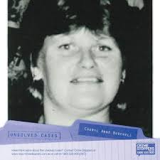 CAN YOU HELP SOLVE A COLD CASE? 31 years ago today, the body of Cheryl Anne  Burchell was located about 9.00am