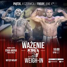 Wyniki i skróty walk (wideo). Ksw 61 Wyniki Wazenia Ile Wazy Pudzianowski A Ile Jurkowski Eska Pl